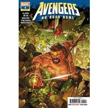 Avengers: No Road Home (2019 Ltd) # 004 NM (CvrA) MODERN AGE COMICS