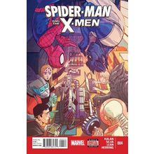 Spider-Man & X-Men (Vol 1) # 004 NM MODERN AGE COMICS