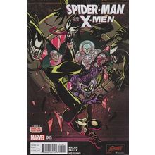 Spider-Man & X-Men (Vol 1) # 005 NM MODERN AGE COMICS