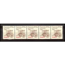 2255 7.6c Carreta Very Fine MNH Dry Gum PNC 1/5 X2931