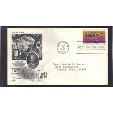 FDC Art Craft 1265 5c Magna Carta (Cachet-Typed/A) CV39602