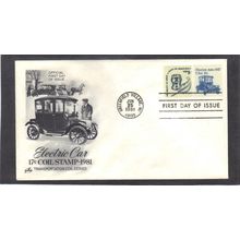FDC Art Craft 1906 17c Electric Auto 1611 1c Inkwell (Cachet-U/A) CV00257