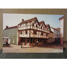 HIGH STREET, AXBRIDGE, SOMERSET. unused postcard =