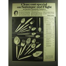 1974 Betty Crocker Oneida Community Stainless Silverware Advertisement