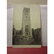 ST. MARY'S CHURCH, WOODBRIDGE, Suffolk unused antique postcard by B & Co. /