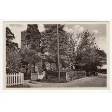 St James the Great Church Staple Kent Postcard