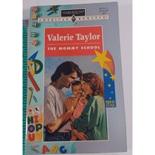 the mommy school by valerie taylor 1997 harlequin paperback novel