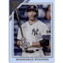 2022 Topps Gallery Rainbow Foil Giancarlo Staton