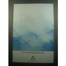 1994 National Federation of Coffee Growers of Colombia Ad - Now that's flying