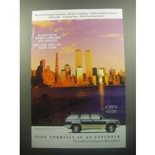 1994 Ford Explorer Ad - In each of us there's a dreamer and a realist