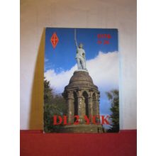 SPERLINGSWEG, GERMANY used QSL card dated 1987 =