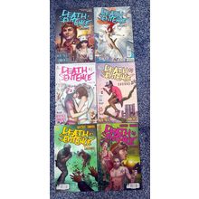 Death Sentence : Complete 2015 Series : Issues 1 to 6 : All signed by Montynero