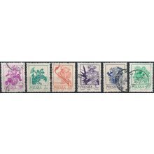 Flowers - Poland 1974 - FH - MiNr 2296/301 (D)