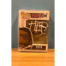 Funko Pop! H.E.R #295 Facsimile Laser Autographed Figure (Box & Protector)