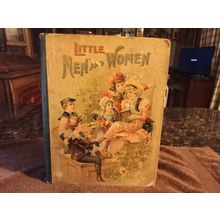 Old Vintage Original Little Men And Women Dewolfe Fiske & Co 1901