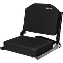 Stadium Seats for Bleachers with Ultra Padded Comfy Foam Cushion, Wide Portable
