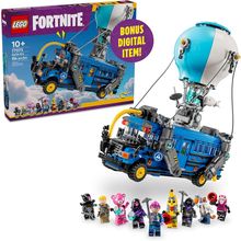 LEGO Fortnite Battle Bus - Collectible Fortnite Toy for Kids, Boys and Girls, Ag
