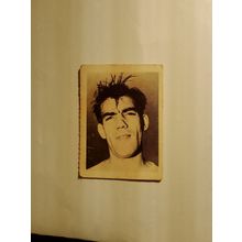 A&BC gum footballer picture card #17 tony macedo
