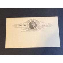ICOLLECTZONE US UX9 XF Postal Card very nice (A900-532)