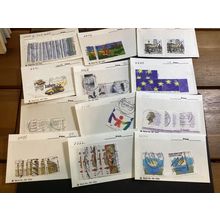 ICOLLECTZONE Germany High CV Dealer Card Lot as received (B600-3)