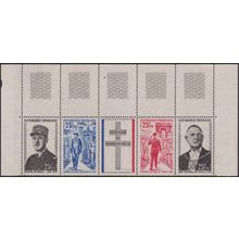 Reunion 1971 De Gaulle Commemoration Strip