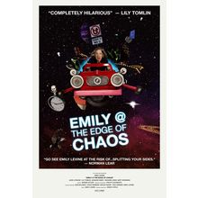 Emily @ the Edge of Chaos (2021)_0 Movie Film Poster Canvas iconic design