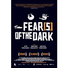 Fear(s) of the Dark (2008)_1 Movie Film Poster Canvas iconic design