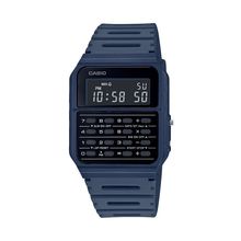 Casio Men's Navy 8 Digit Calculator Watch