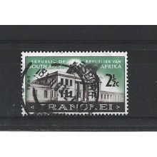 SouthAfrica.First Meeting of Transkei Legislative Assembly stamp.F/Used.Aug25b