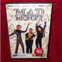(DVD CASE ONLY) 2008 ANCHORBAY-MAD MONEY-RATED-PG-13
