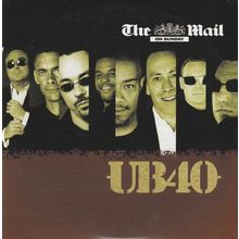 UB40 : 15 TRACK PROMOTIONAL CD from THE MAIL ON SUNDAY .