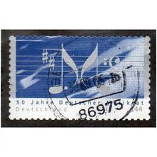 GER 2003 144c(S/A) 'DEUTSCHER MUSIKRAT' FINE USED (EBID 12-931)