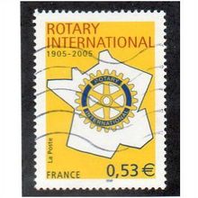 FRA 2005 53c 'ROTARY INTERNATIONAL' FINE USED (EBID20537)