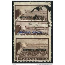1955 SG O1016 - fine used (o) - 3 variations
