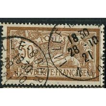 1900 Yvert 120 - #4 fine used (o)