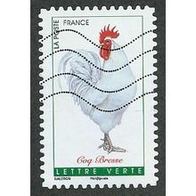 FRA 2016 (NVI) 'COCKERELS - COQ BRESSE' FINE USED (EBID48-596)