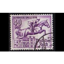 GERMANY REICH [1936] MiNr 0616 ( O/used ) Olympiade