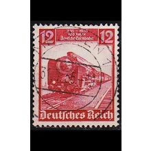 GERMANY REICH [1935] MiNr 0581 ( O/used ) Eisenbahn