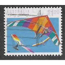 AUS 1989 $1.20 'SPORTS - HAND GLIDING' FINE USED (EBID67-343)