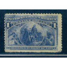 230 1c Columbus in Sight of Land Average MRG M02596