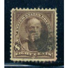 Used 272 8c William T. Sherman Almost Very Fine M03845