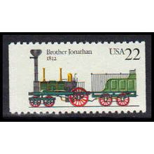 2365 22c Brother Jonathan Fine MNH BPS W5482