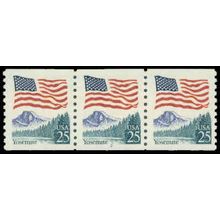 2280 25c U.S. Flag Fine MNH PNC 2/3 R0105