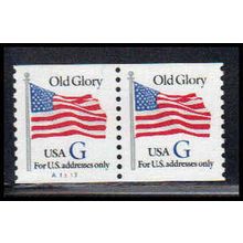 2890 32c G Old Glory Very Fine MNH CNP Left A1113 PA1517