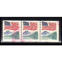 Used 2280 25c U.S. Flag Very Fine PNC 9/3 PA2860