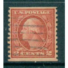 Used 492 2c George Washington Fine A09942