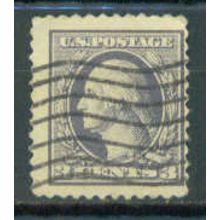 Used 529 3c George Washington Barely Clears A13147