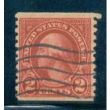 Used 599 2c George Washington Just Clears A16539