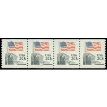 1895av 20c U.S. Flag Fine MNH SG PNC 12/4 G0913