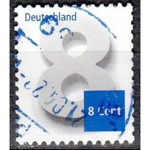 Deutschland 2015 Chiffre 8 O Cachet rond